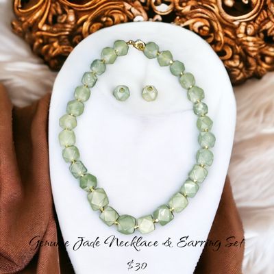 Genuine Jade Set