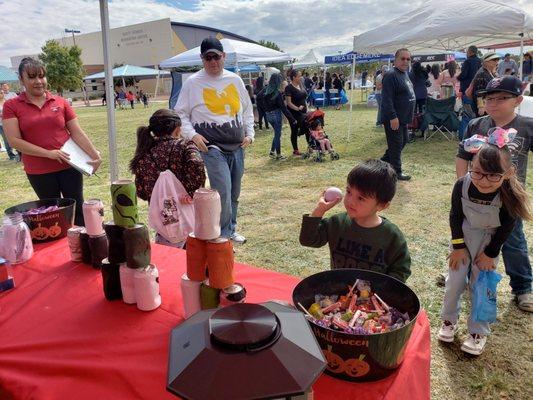 FUN FEST 2018 was a huge success! We loved getting to meet with the kids and their parents on the Eastside! We can't wait for next year!