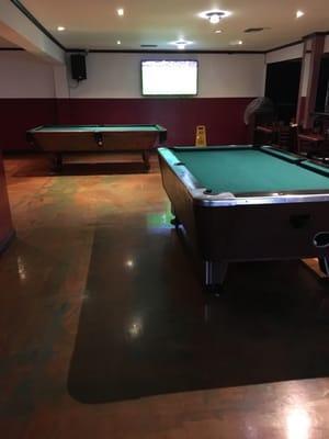 Pool Tables