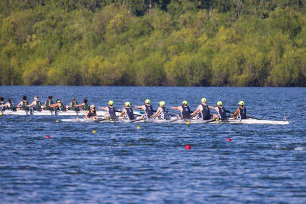 Athletes racing at NW Regional Champs