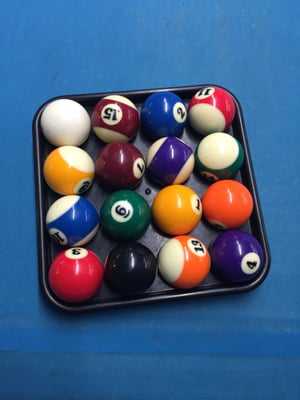 Some classic pool