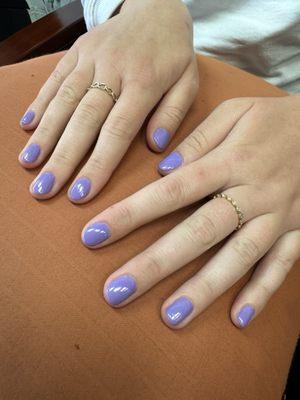 Gel manicure