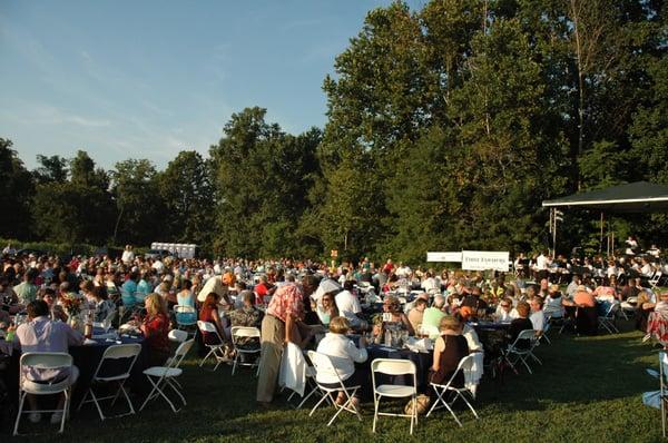 Columbia Breakfast Rotary Club's Sunset Symphony