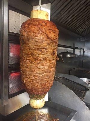 Ricos tacos al pastor