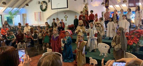 Christmas program 2019.