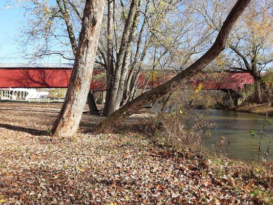 Mansfield covered bridge