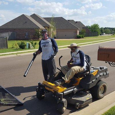 Manogin and Younger Lawn Service