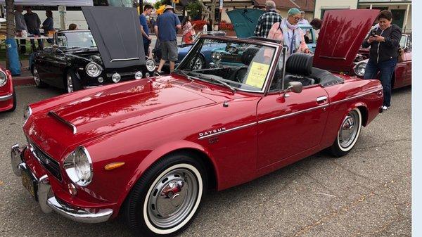 '69 Datsun 2000 Roadster