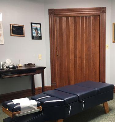 Chiropractic Adjustment Table