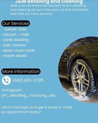 J&M Detailing And Cleaning