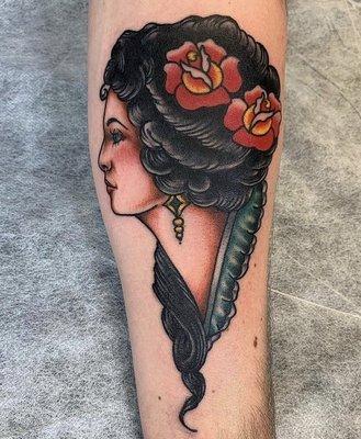 Tattoo by Joshua Chatwin