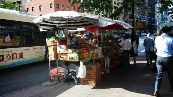 49th and 2nd Fruit Stand