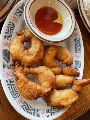 Fried Shrimp