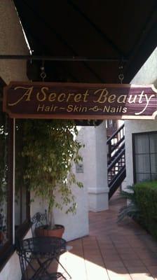 Hair salon, nails and facials