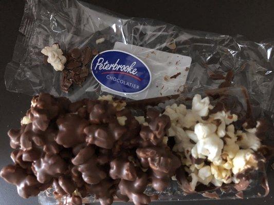 Chocolate Popcorn