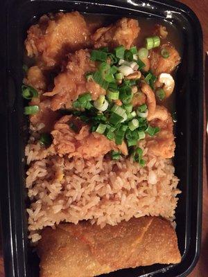 Takeout Cashew Chicken mmmm