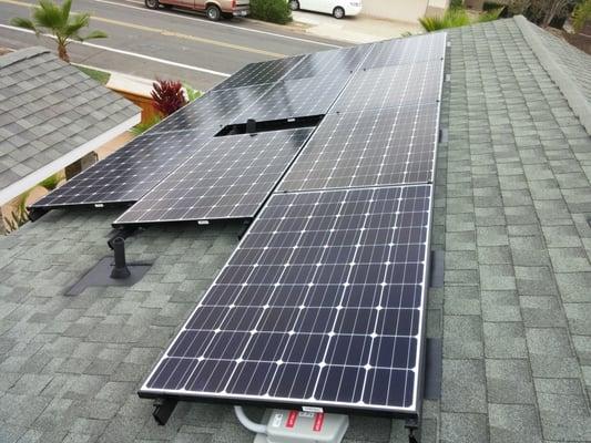 Self installed 6KW system