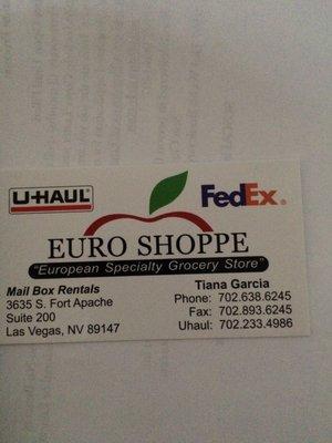 Euro Shoppe