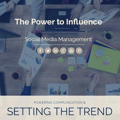 CTRL Trend Social Media Management: Taking Control of the Power to Influence.