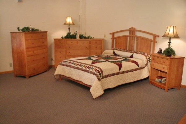 Cherry Bedroom set