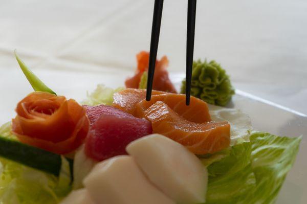 Sashimi Appetizers