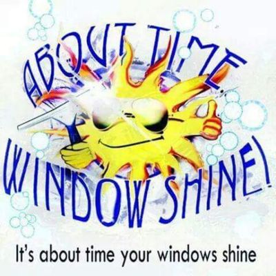 About Time Window Shine