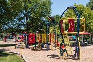 Playground for ages 2-12