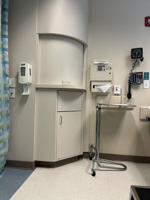 Treatment room