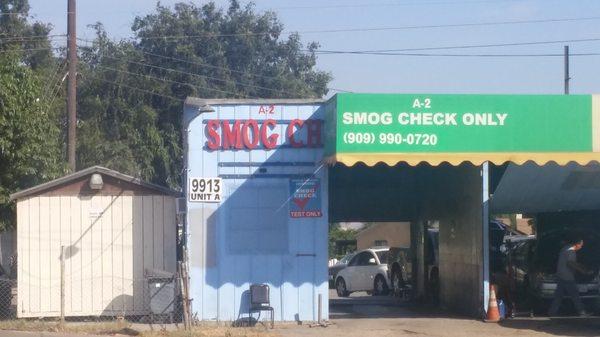 A2 Smog Check Only