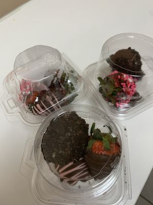 Chocolate covered strawberries