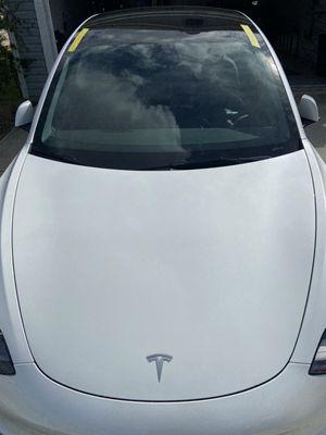 Tesla Model 3 Windshield Replacement