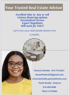 I would like nothing more than to bring value to your selling or buying process!