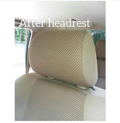 After Headrest Cleaning