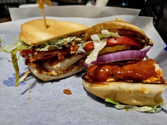 Oh my if you haven't tried this spicy chicken sandwich you are missing out!