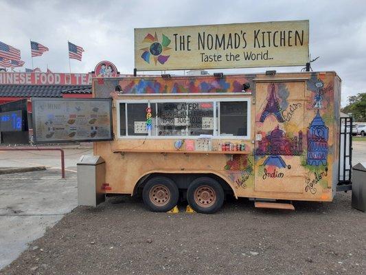 The Nomad's Kitchen