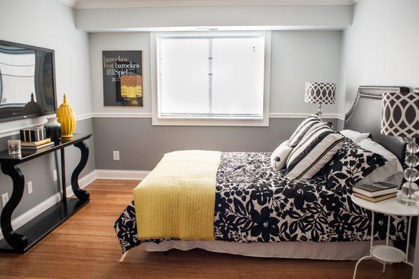 Bright & Sunny Master Bedroom