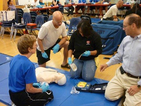 Hands On CPR Training