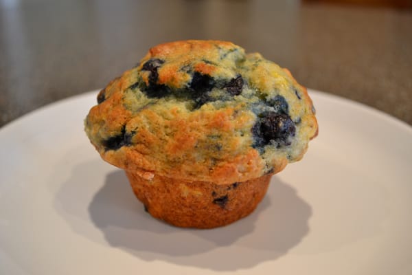 Lemon Blueberry Muffin