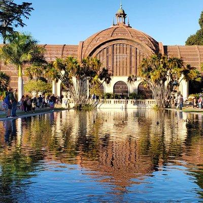 Botanical Gardens in Balboa Park