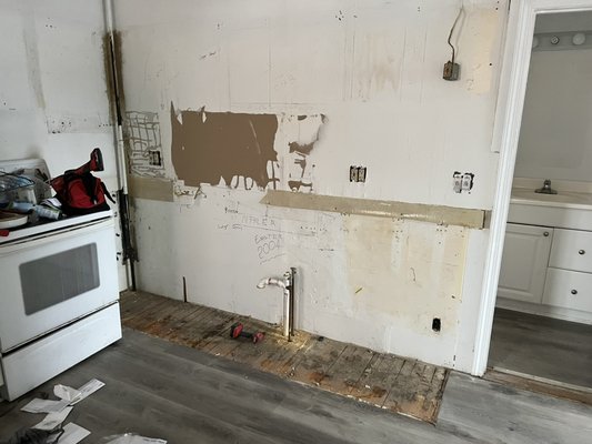 Kitchen Cabinet Removal