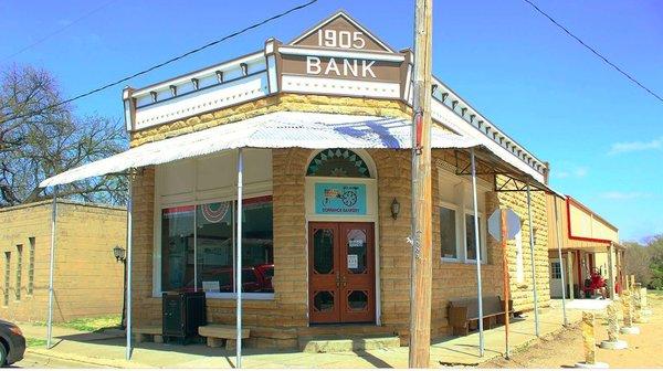 1905 Dorrance State Bank Restored on National Historical Register