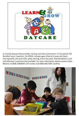 Learn and Grow Daycare