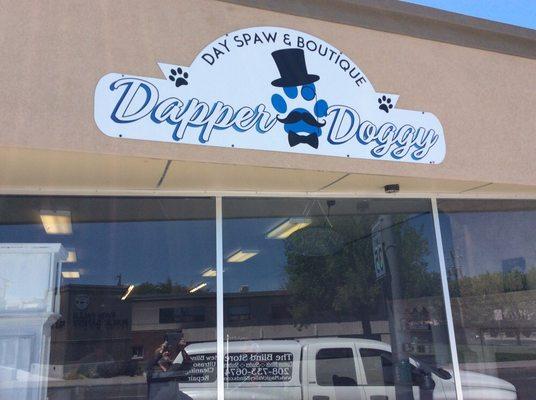 Dapper Doggy Building Front