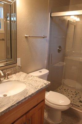 Bathroom remodel