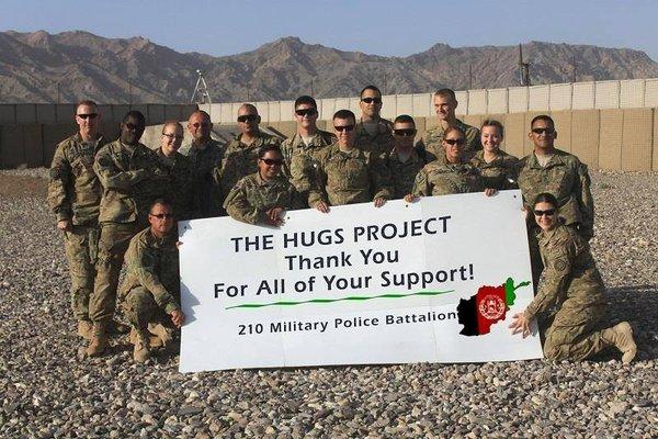 Thank you from troops in Iraq.