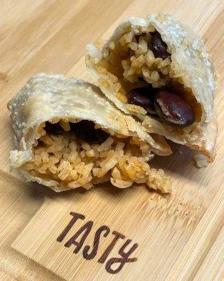 Rice & Beans Empanada (Rice, Beans, Cheese)