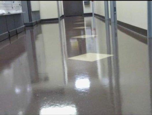 Commercial Floor Cleaning in Houston, TX