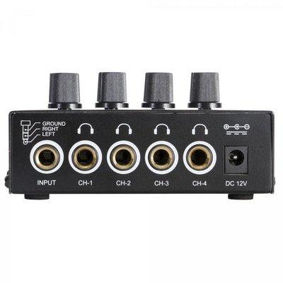 On-Stage - HA4000 - 4-Channel Headphone Amp