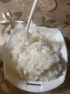 White rice