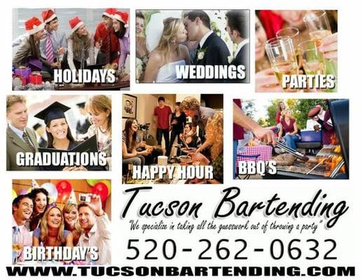 Tucson Bartending Services